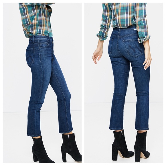 MOTHER Denim, Insider Crop, Twilight Magic, Size 27, EUC - Picture 2 of 12